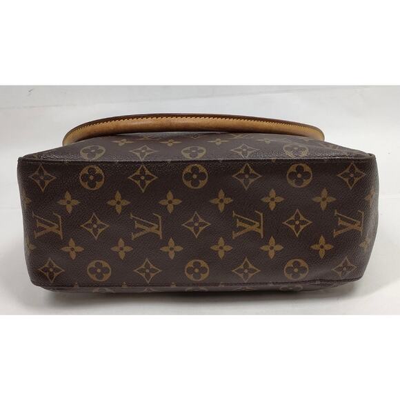 Louis Vuitton LV Shoulder Bag Looping GM Brown Monogram - Picture 5 of 9